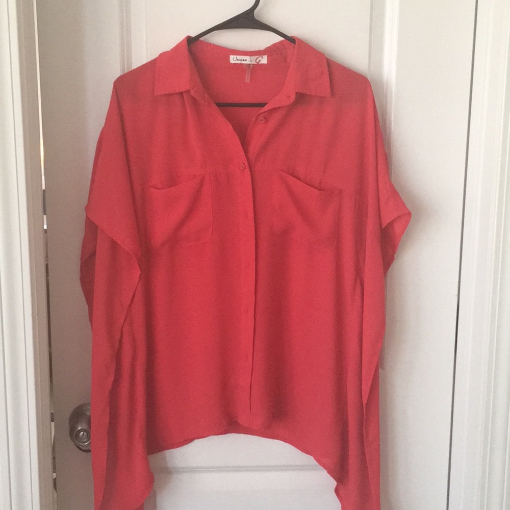 Button down top